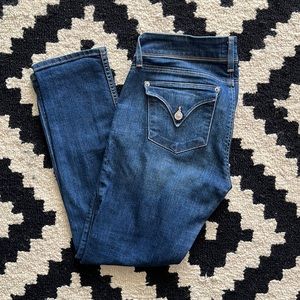 Hudson jeans - cropped skinny